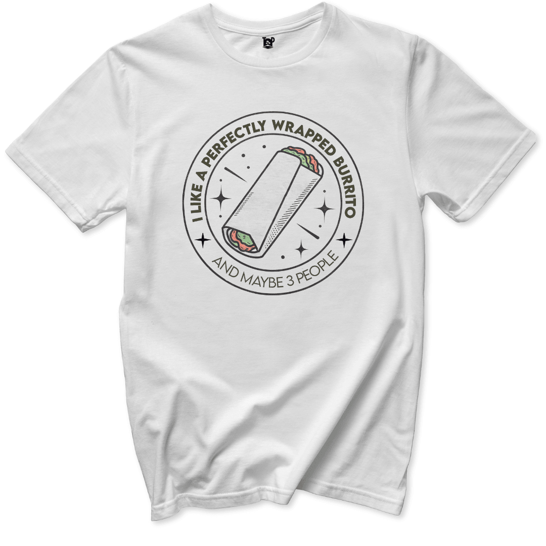 Burrito T-Shirt - Throwback Paradise