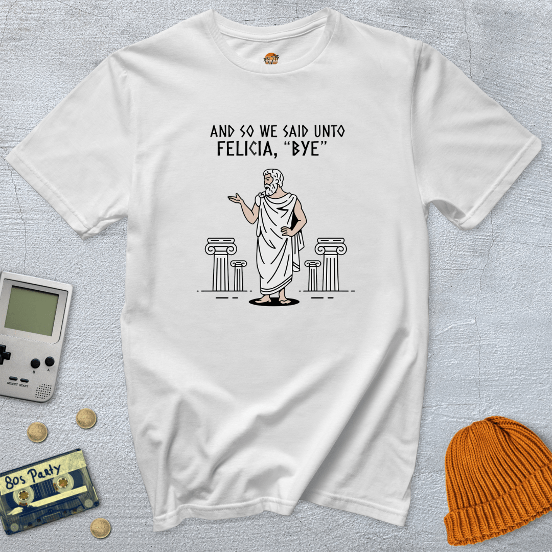 Printify T-Shirt White / S Bye Felicia - Shirt