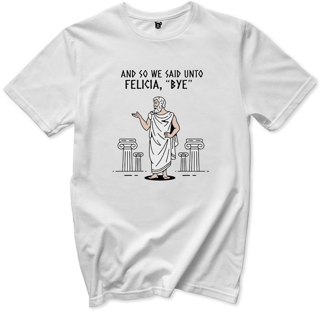 Bye Felicia T-Shirt - Throwback Paradise