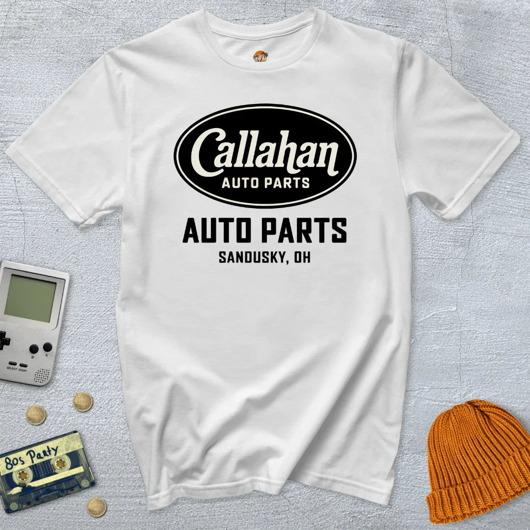Callahan Automotive - Shirt - Throwback Paradise