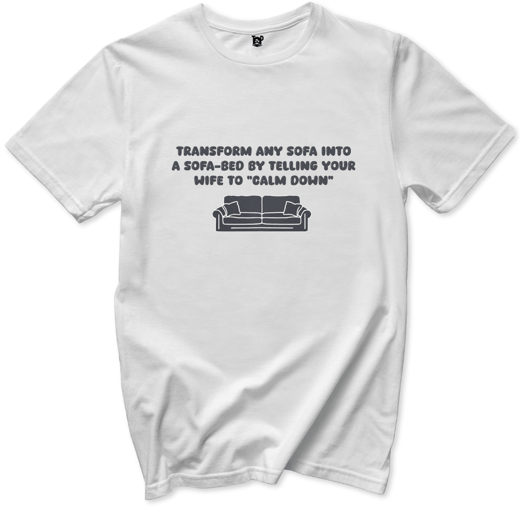 Calm Down T-Shirt - Throwback Paradise