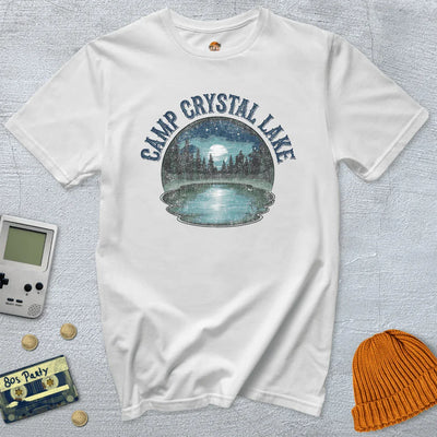 Camp Crystal Lake - Shirt - Throwback Paradise