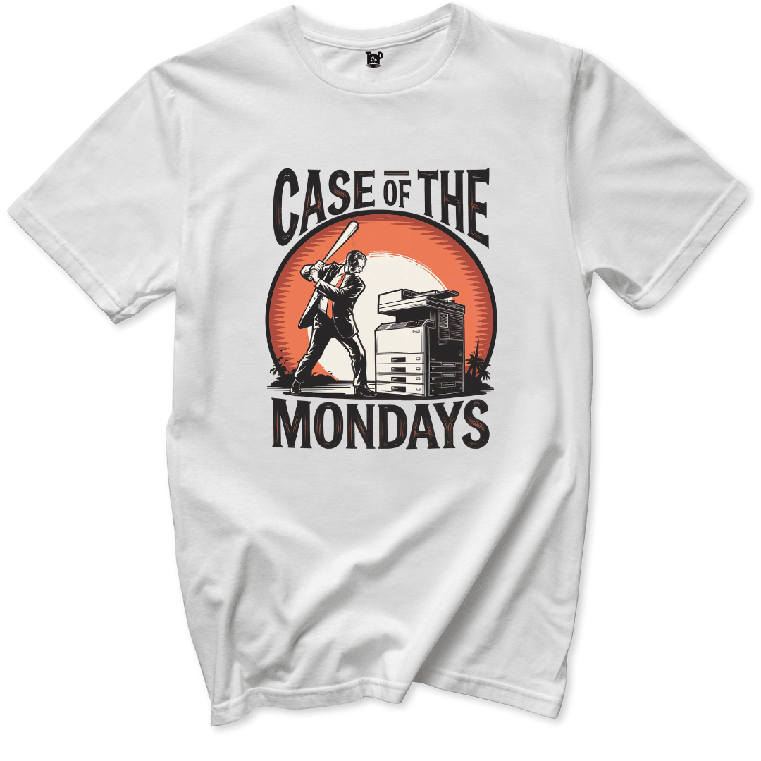 Case of the Mondays T-Shirt - Throwback Paradise
