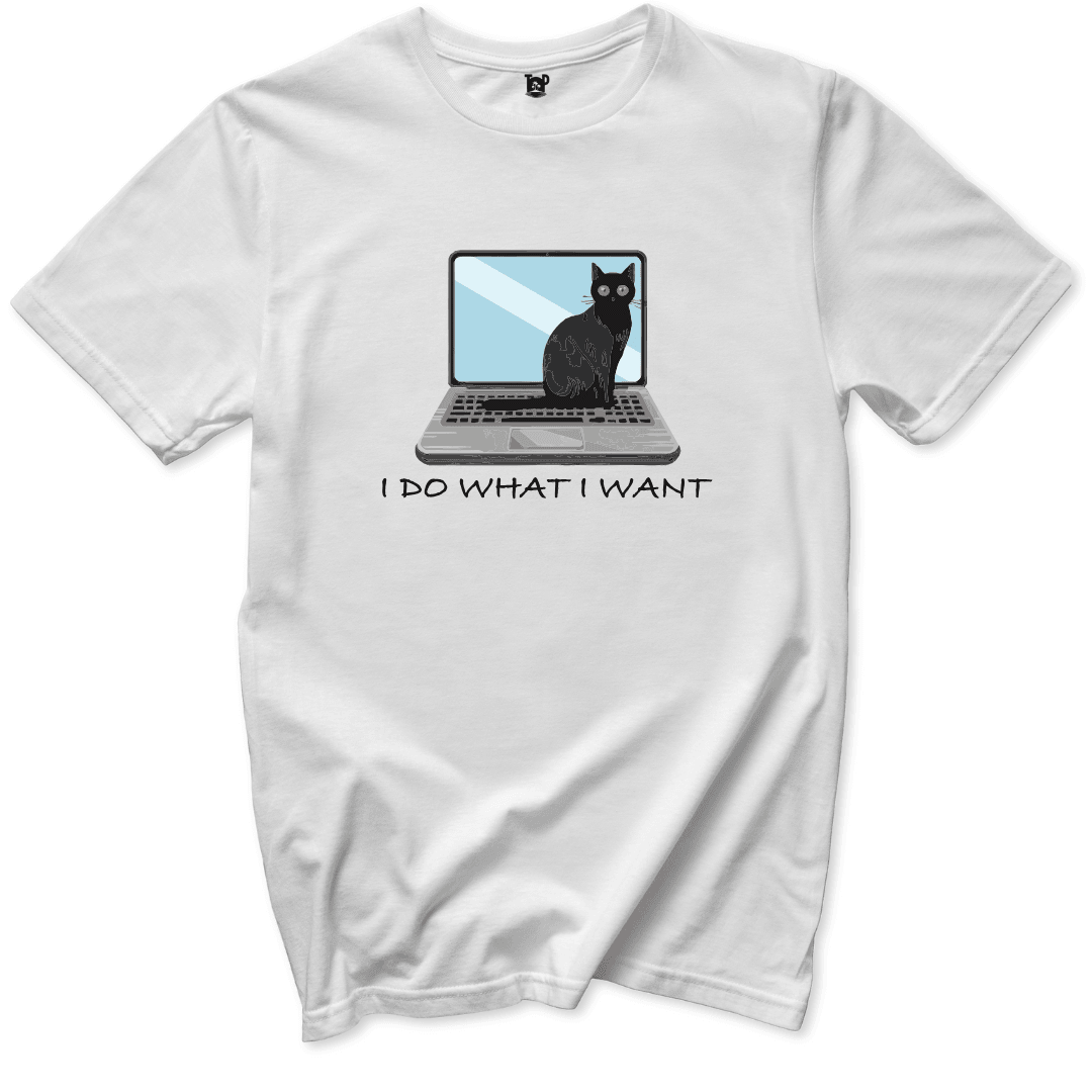 Cat T-Shirt - Throwback Paradise