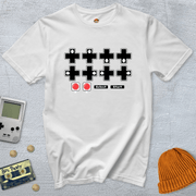Printify T-Shirt White / S Cheat Code - Shirt
