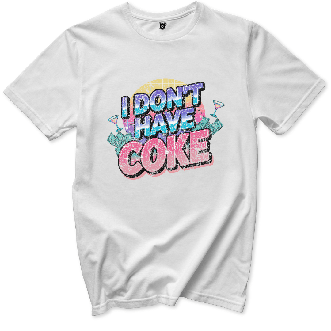 Coke T-Shirt - Throwback Paradise
