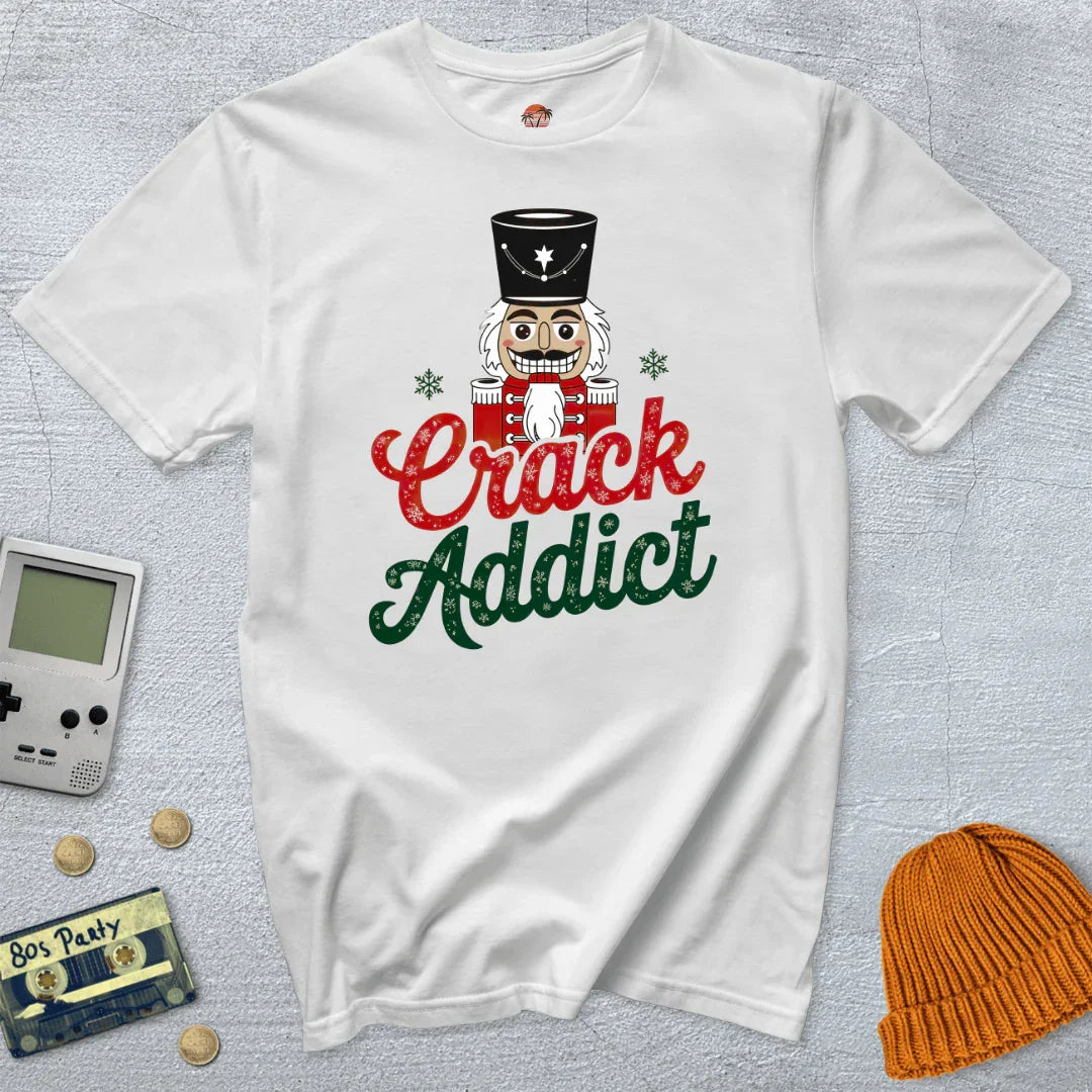 Crack Addict - Shirt - Throwback Paradise