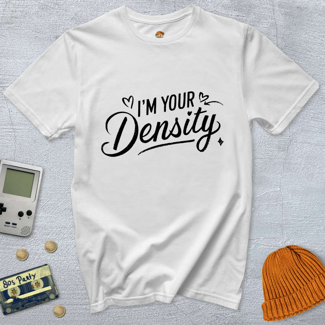 Printify T-Shirt White / S Density - Shirt