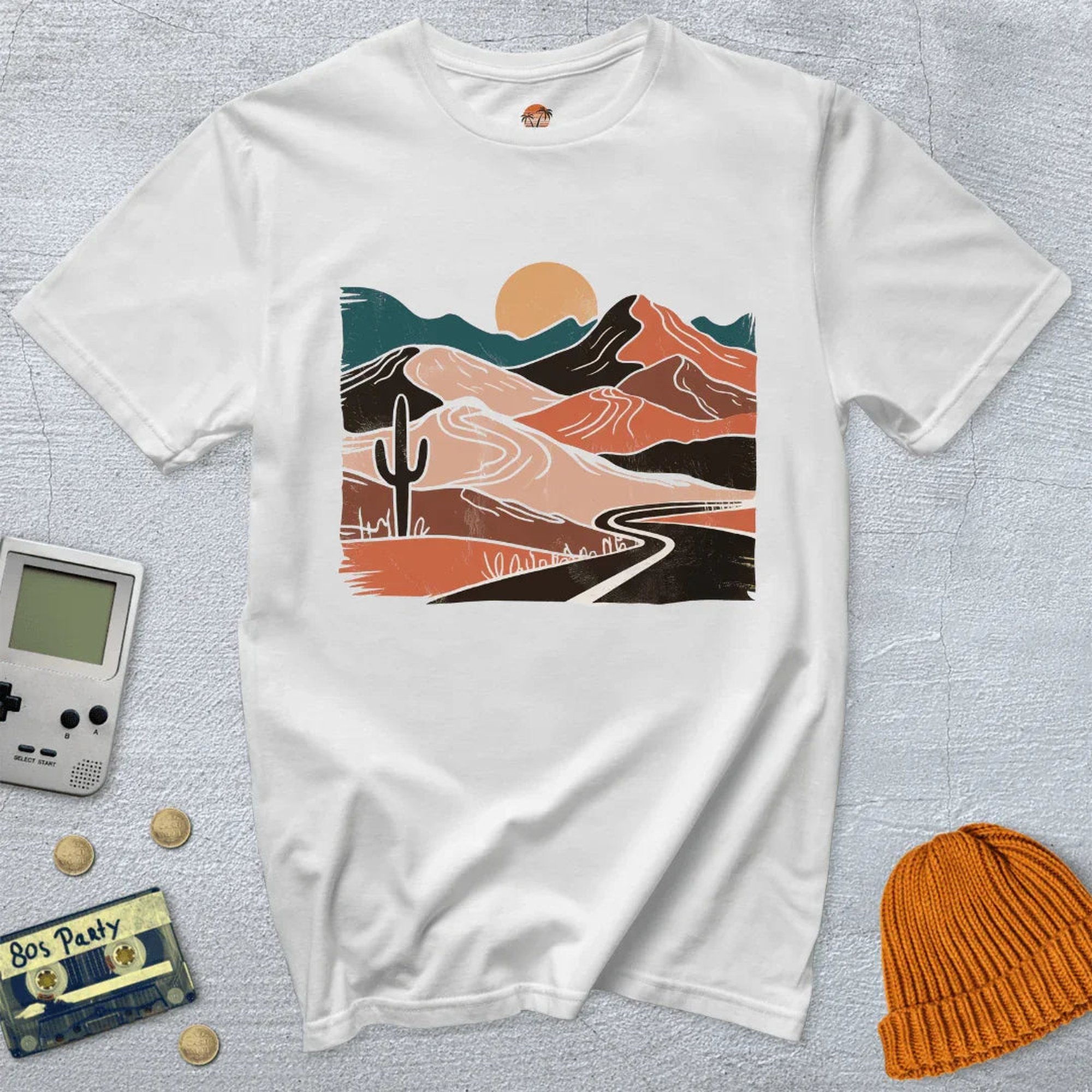 Desert landscape - Shirt