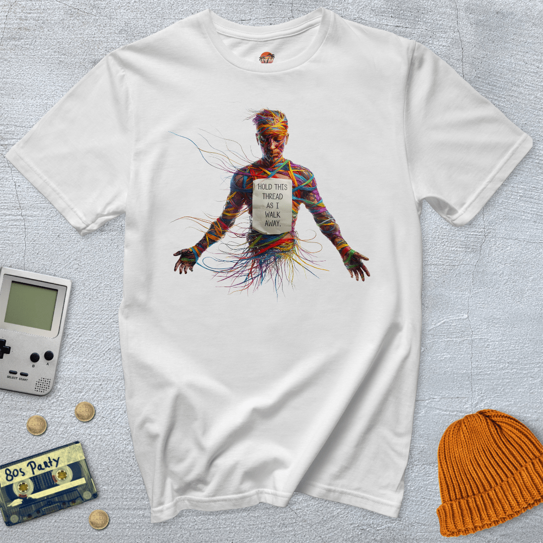 Printify T-Shirt White / S Destroy my sweater - Shirt