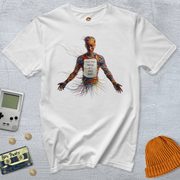 Printify T-Shirt White / S Destroy my sweater - Shirt