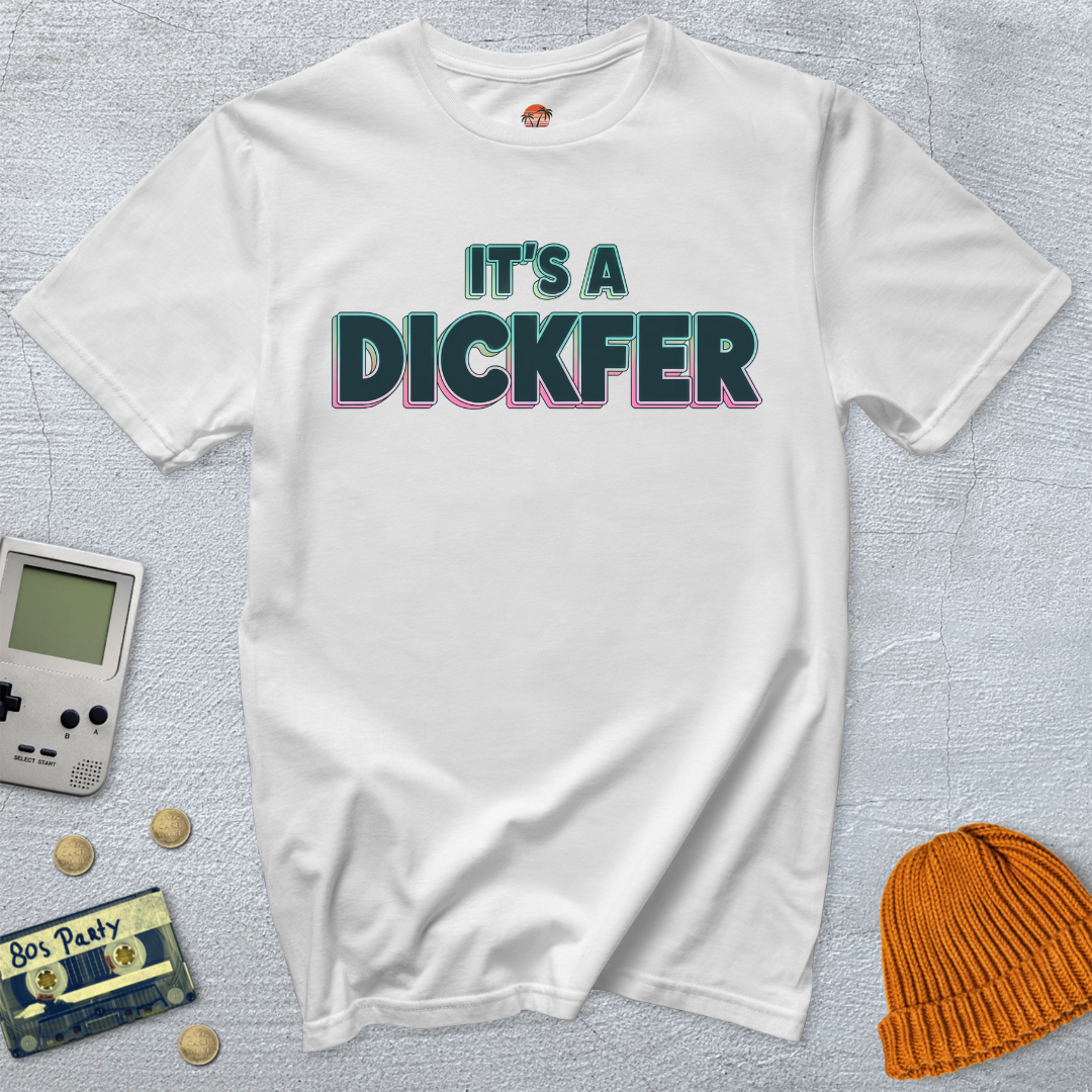 Printify T-Shirt White / S Dickfer - Shirt