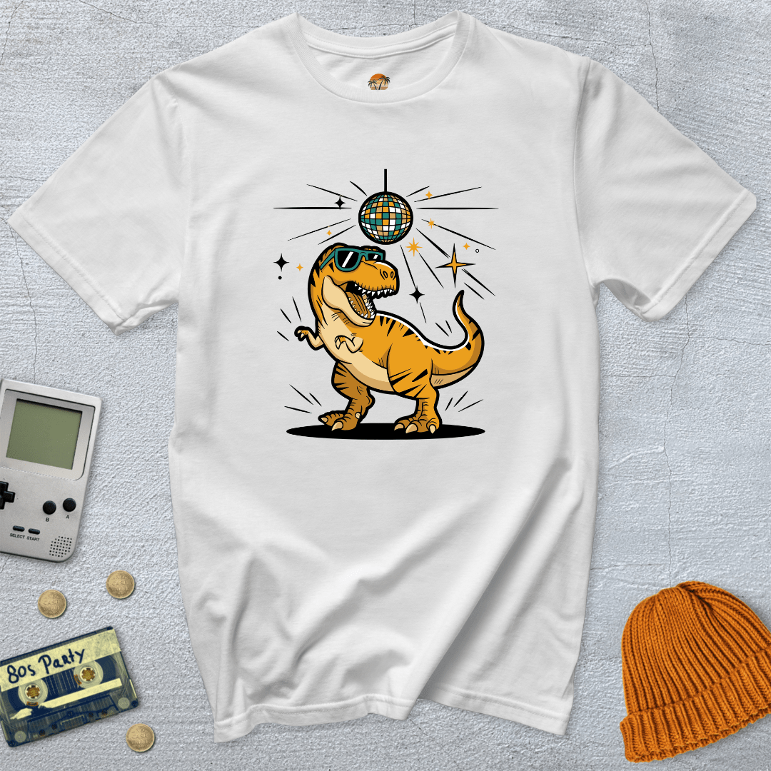 Printify T-Shirt White / S DiscoRex - Shirt