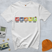 Printify T-Shirt White / S Dodgeball - Shirt