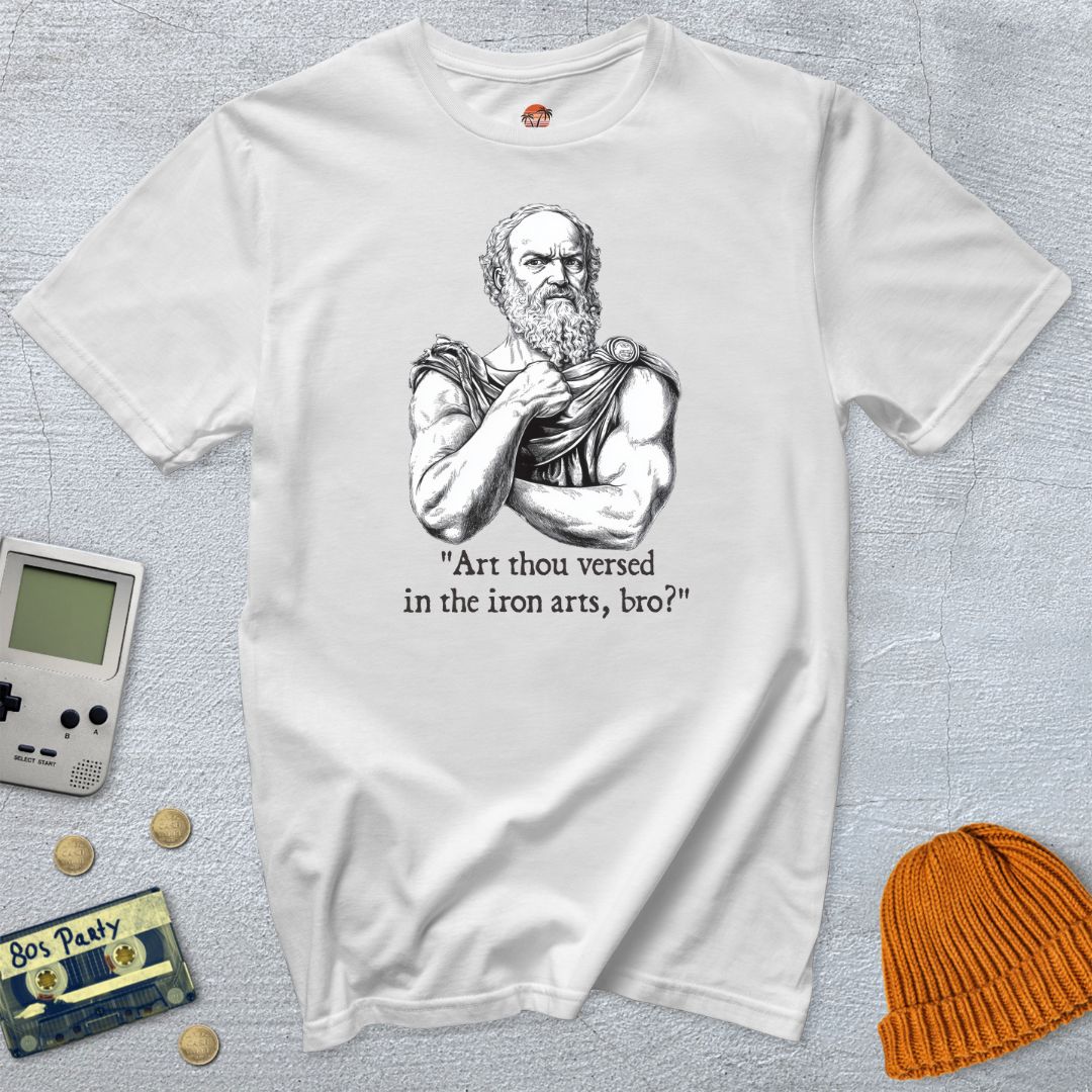 Printify T-Shirt White / S Dost Thou Lift - Shirt