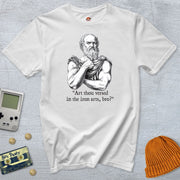 Printify T-Shirt White / S Dost Thou Lift - Shirt