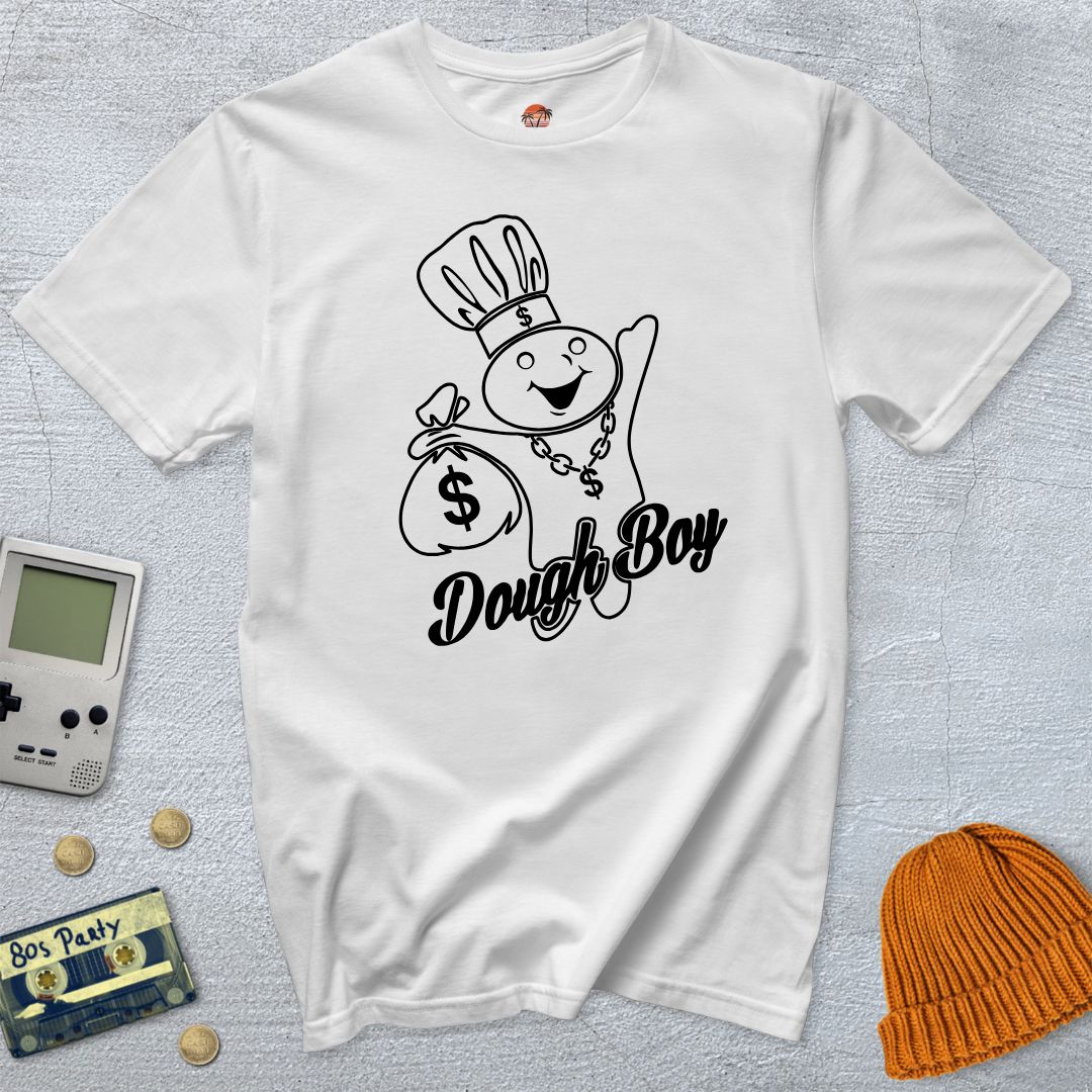 Printify T-Shirt White / S DoughBoy - - Shirt