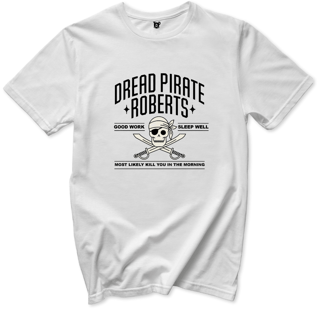 Dread Pirate Roberts T-Shirt - Throwback Paradise