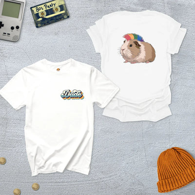 Dude - Shirt - Throwback Paradise