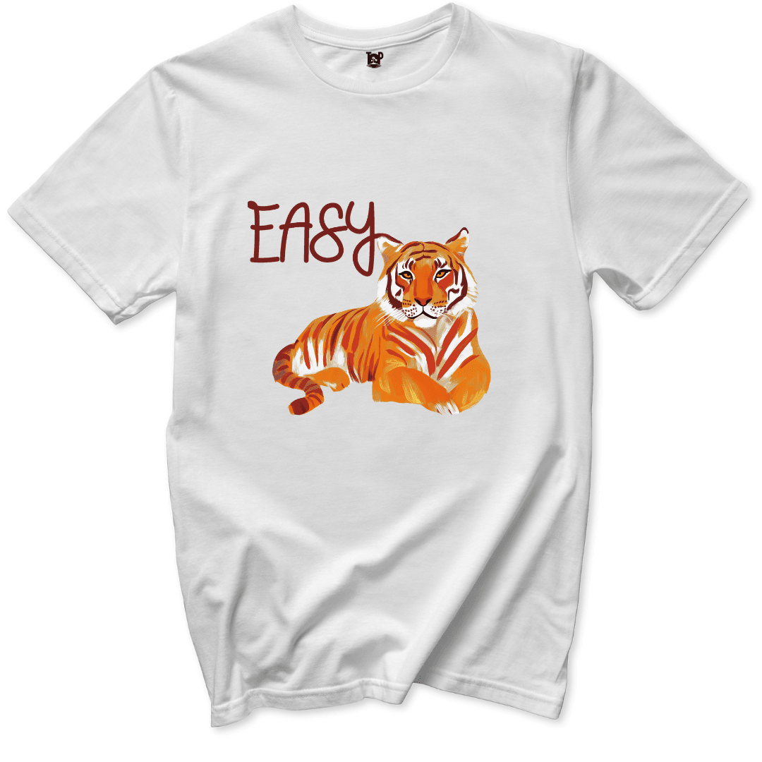 Easy Tiger T-Shirt - Throwback Paradise