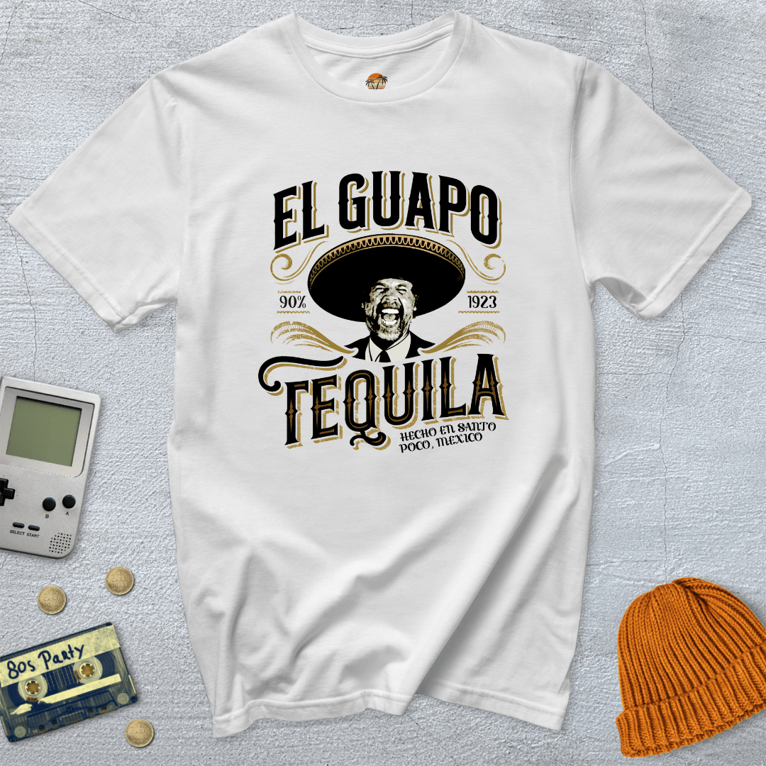 Printify T-Shirt White / S El Guapo - Shirt