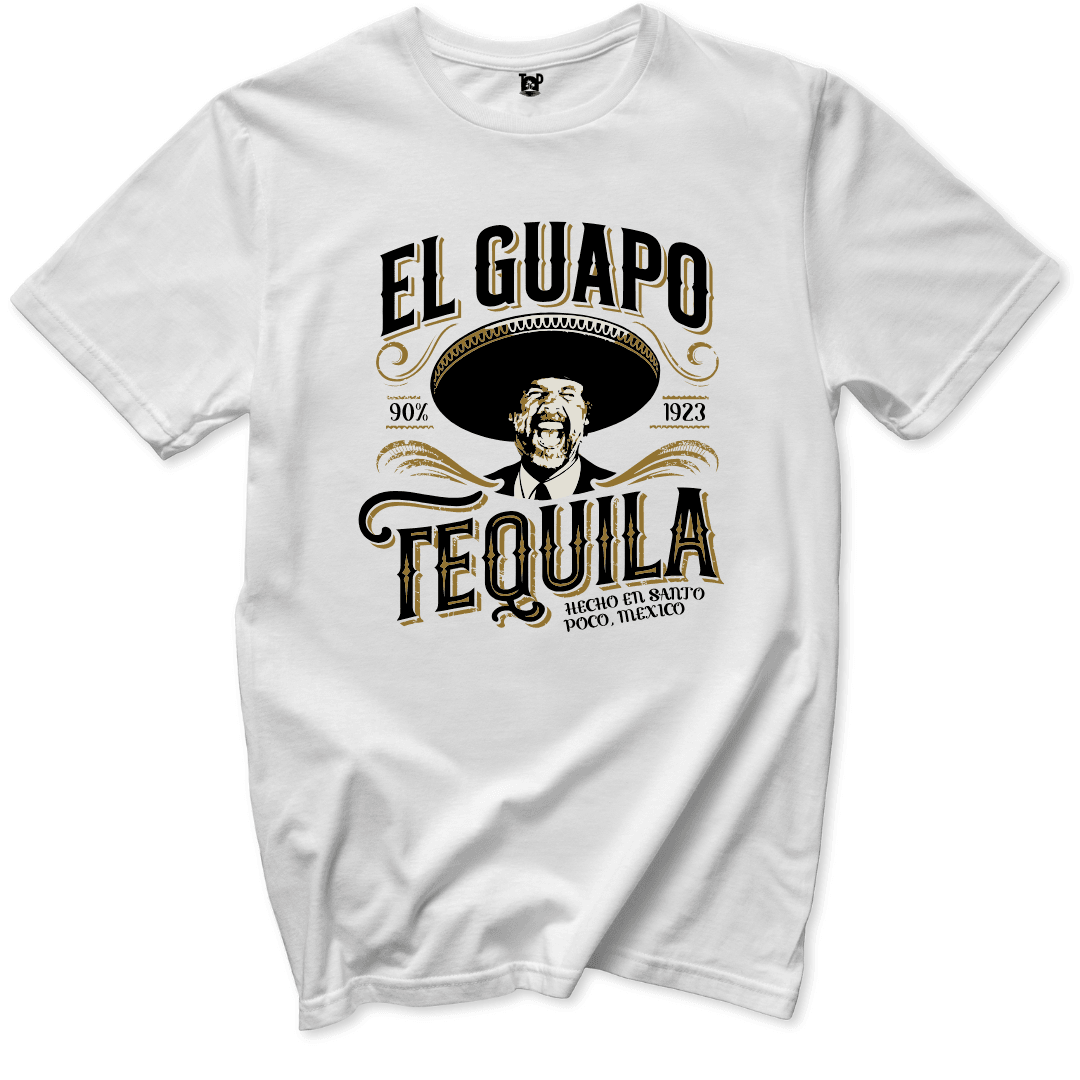 El Guapo Tequila T-Shirt - Throwback Paradise