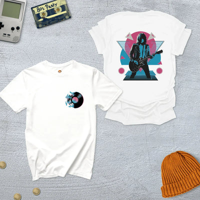 Electric Metal - Shirt - Throwback Paradise