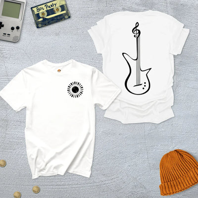 Elegant Tunes - Shirt - Throwback Paradise