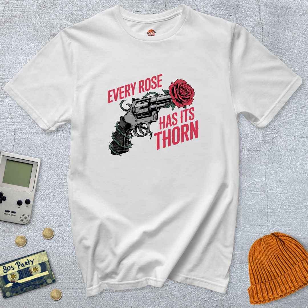 Printify T-Shirt White / S Every Rose - Shirt