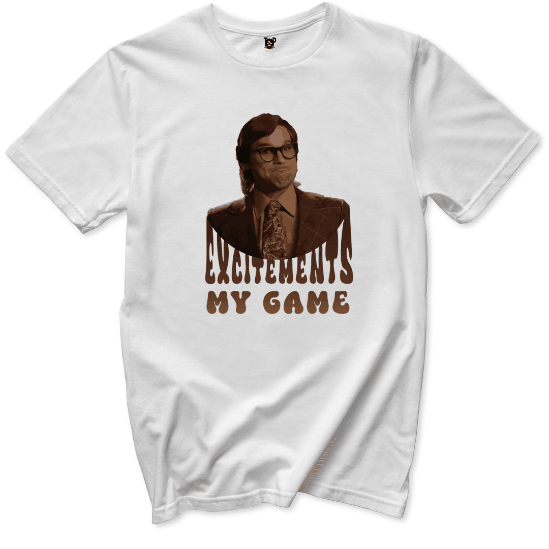 Excitements My Game T-Shirt - Throwback Paradise