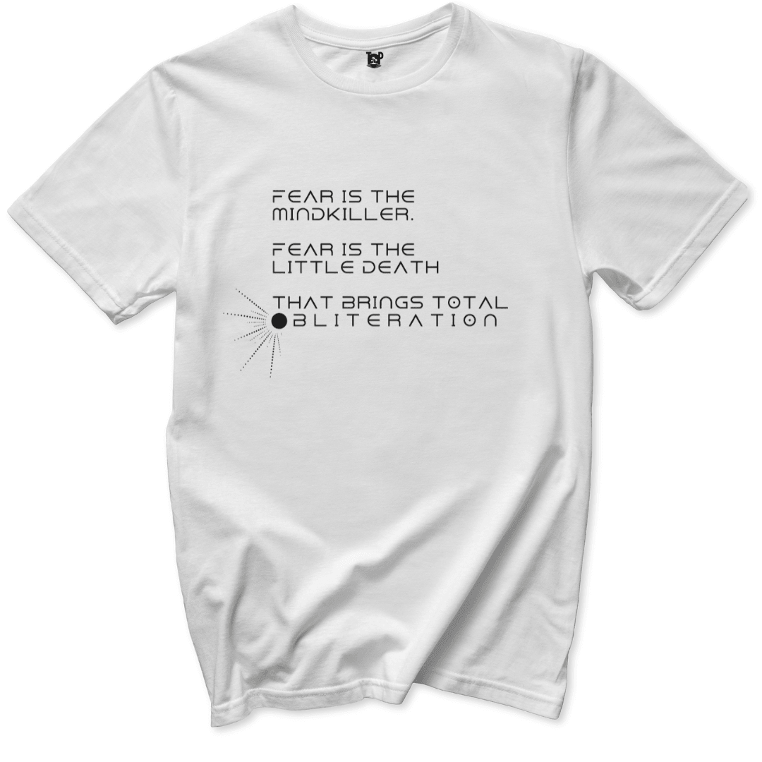 Fear T-Shirt - Throwback Paradise