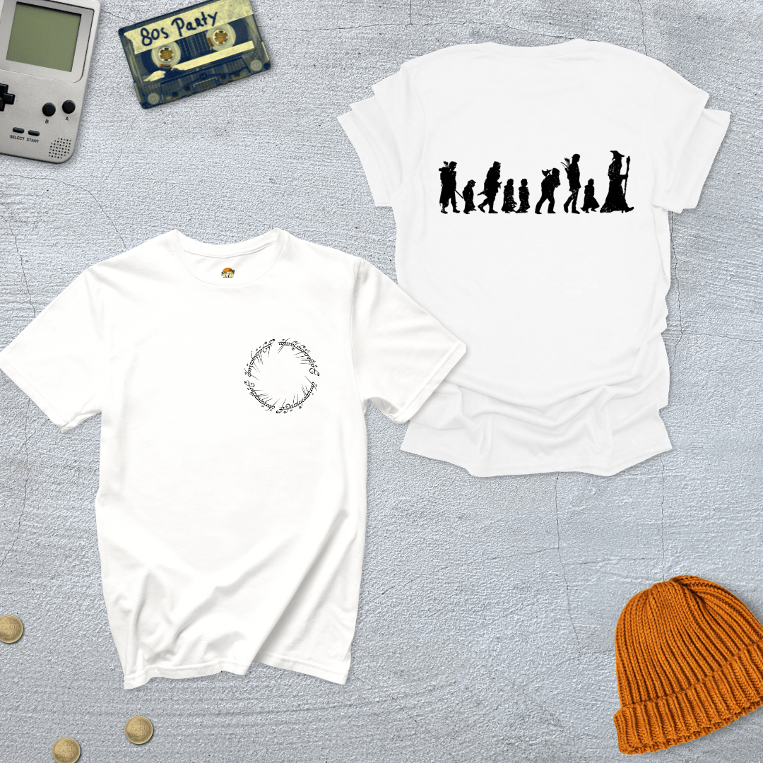 Printify T-Shirt White / S Fellowship - Shirt