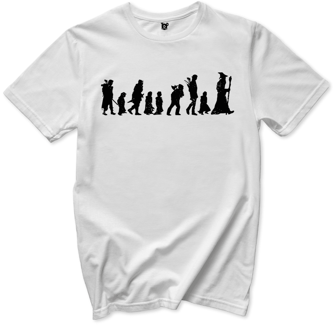 Fellowship T-Shirt - Throwback Paradise