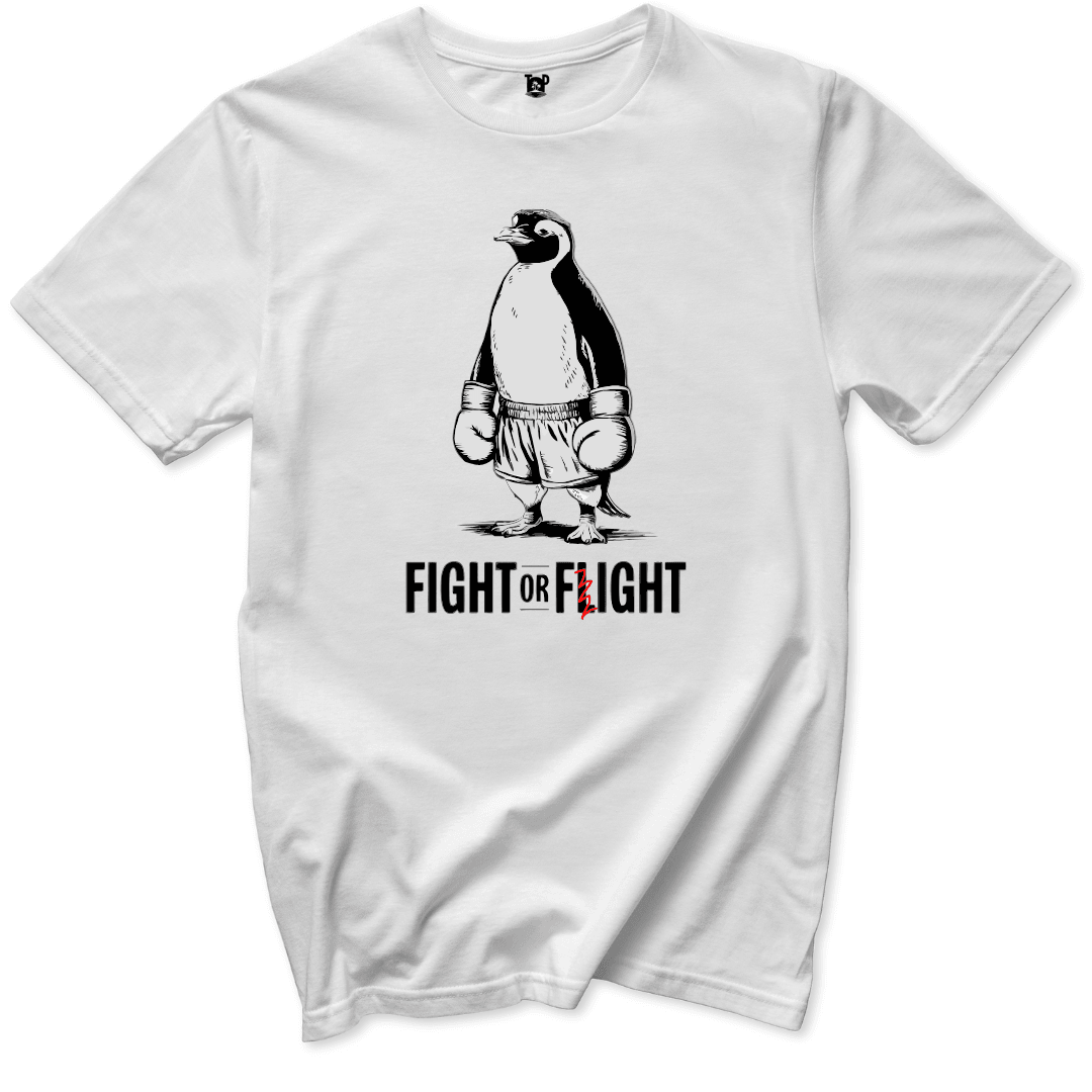 Fight or Flight T-Shirt - Throwback Paradise