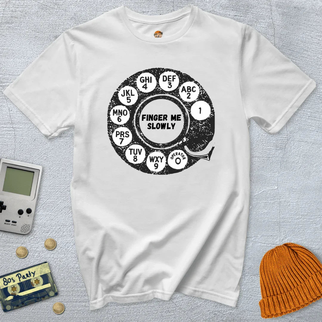 Finger Me - Shirt - Throwback Paradise