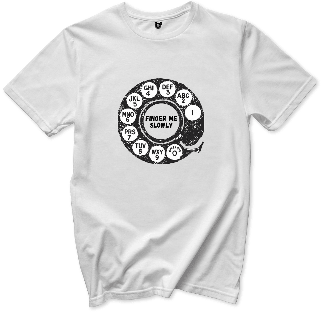 Finger Me T-Shirt - Throwback Paradise