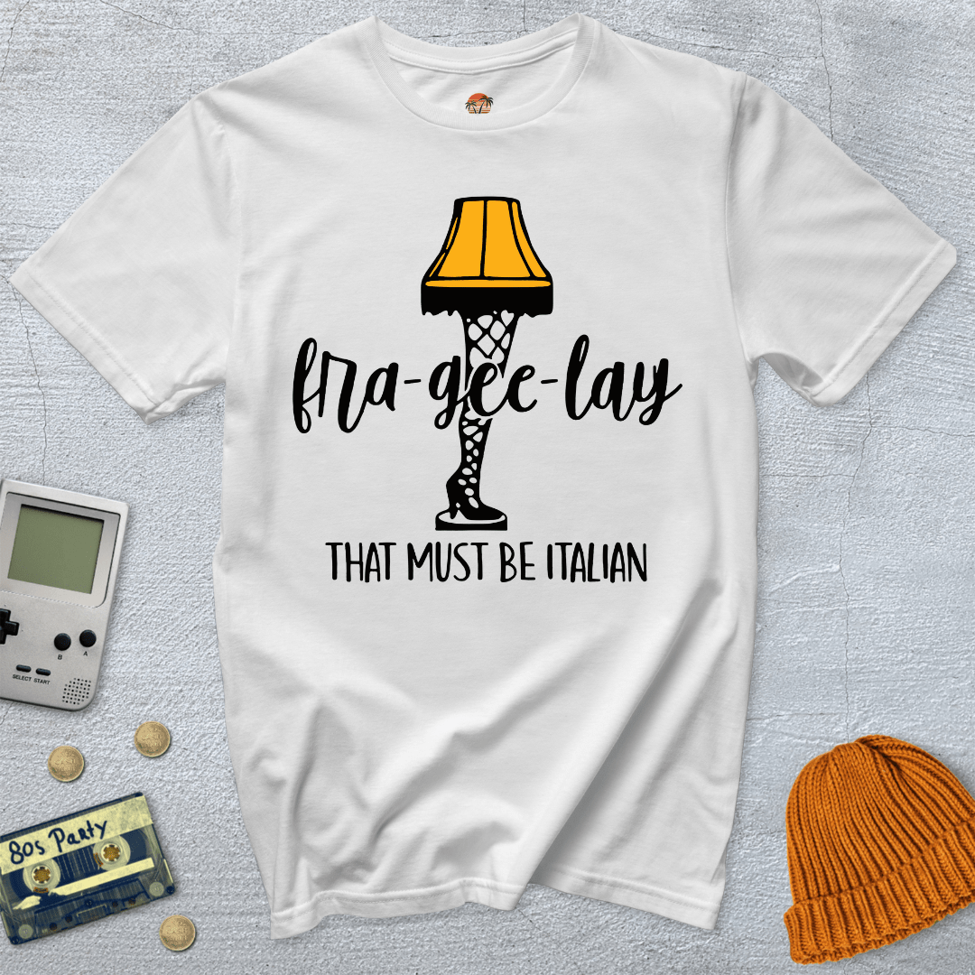 Printify T-Shirt White / S Fragile - Shirt