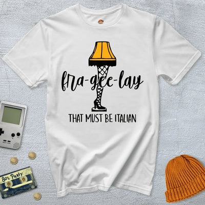 Fragile - Shirt - Throwback Paradise