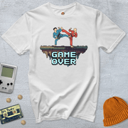 Printify T-Shirt White / S Game Over - Shirt