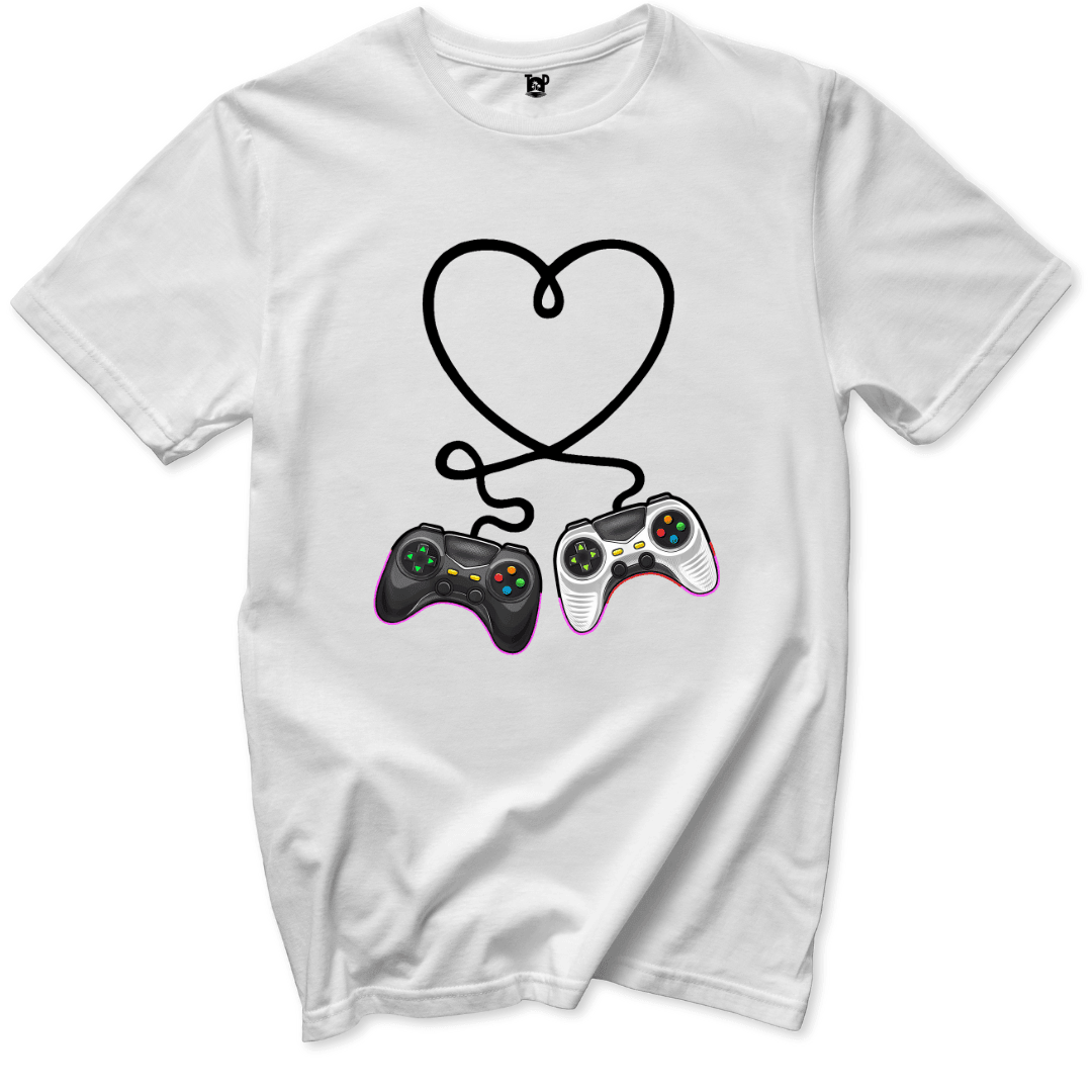 Gamer T-Shirt - Throwback Paradise