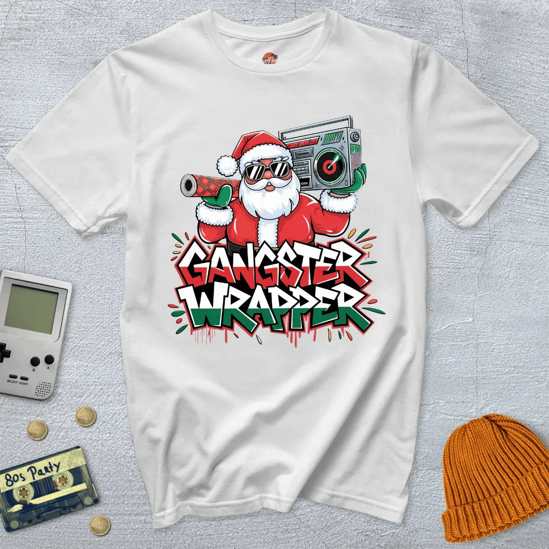 Gangster Wrapper - Shirt - Throwback Paradise
