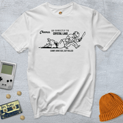 Printify T-Shirt White / S Go to Crystal Lake - Shirt