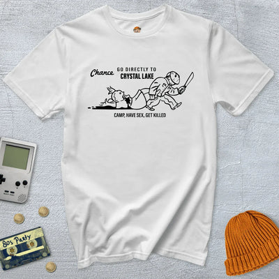 Go to Crystal Lake - Shirt - Throwback Paradise