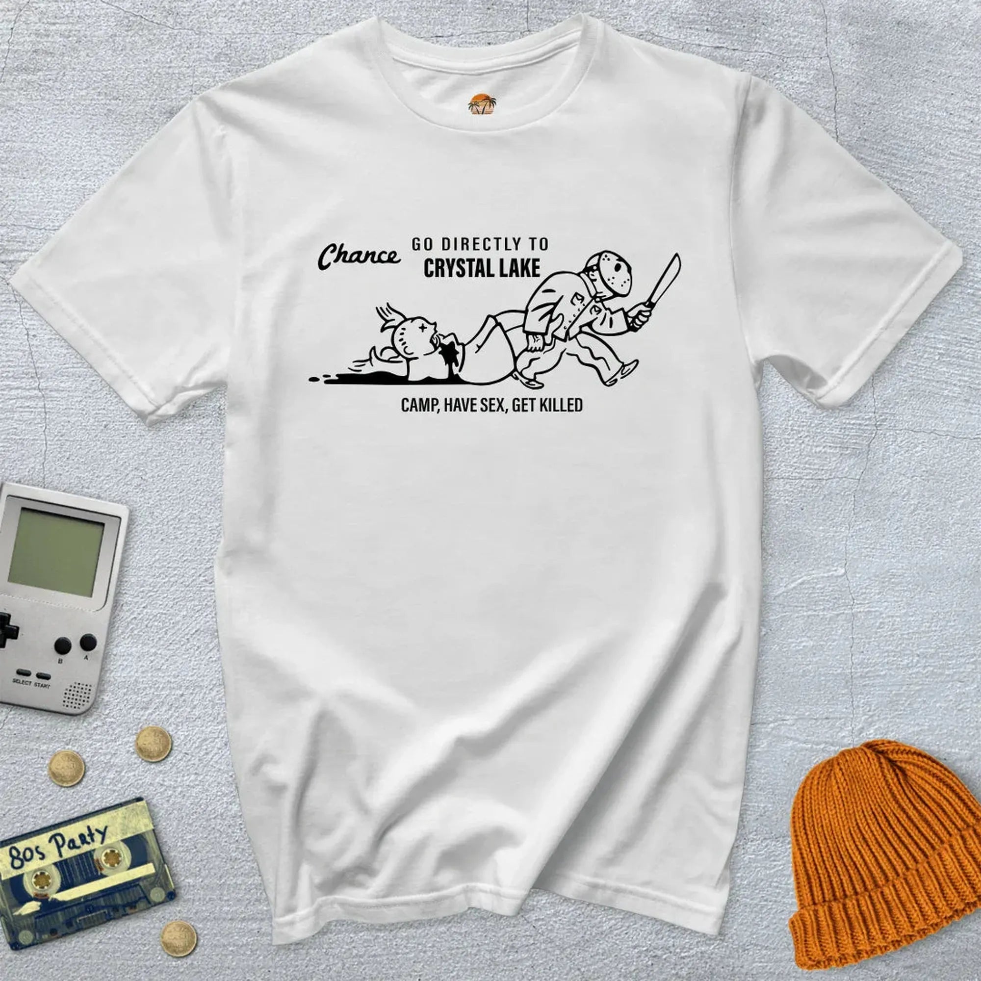 Go to Crystal Lake - Shirt