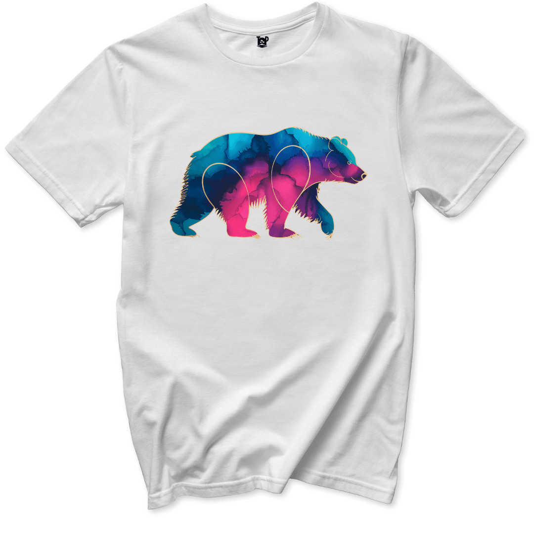 Grizzly T-Shirt - Throwback Paradise