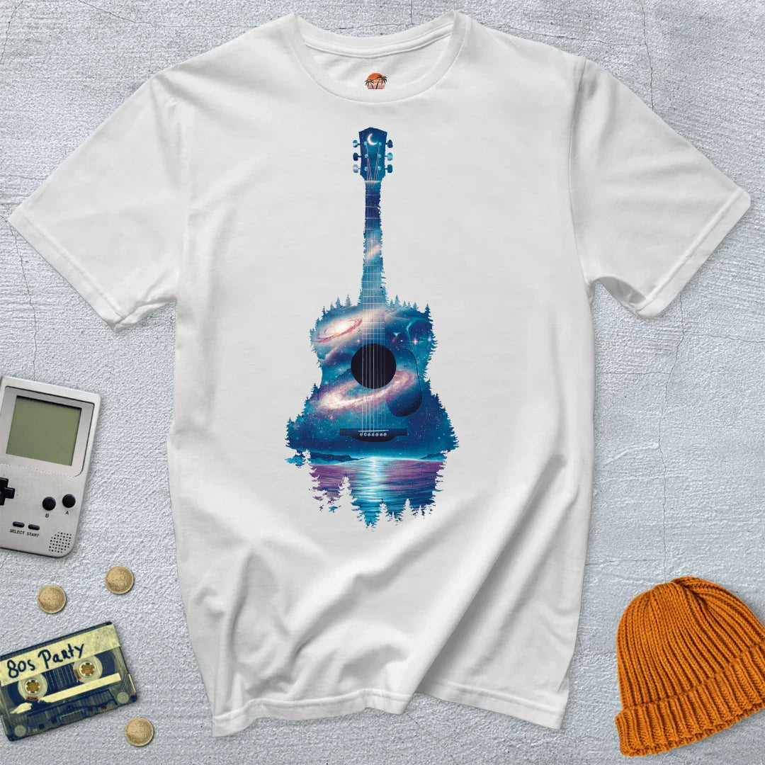 Guitar Forest - Shirt - Throwback Paradise