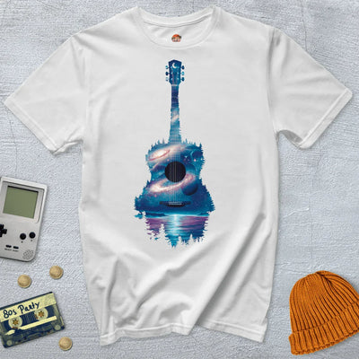 Guitar Forest - Shirt - Throwback Paradise