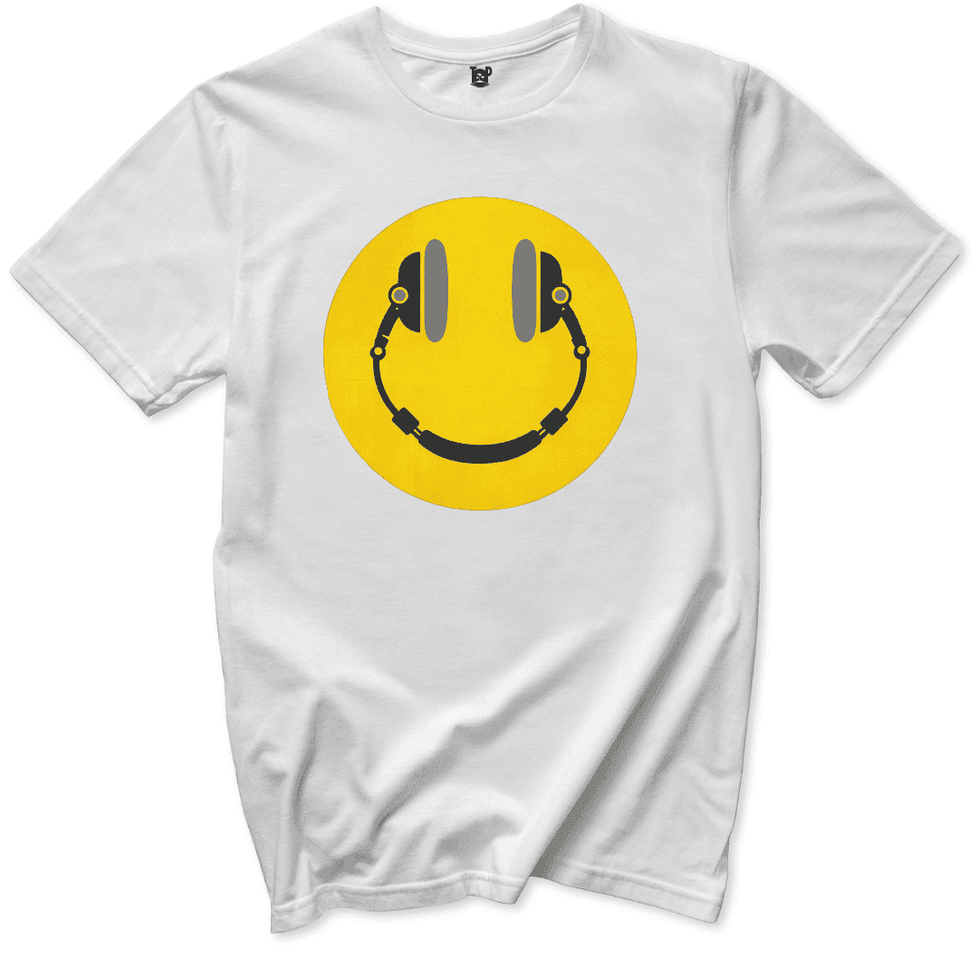 Happy Face T-Shirt - Throwback Paradise