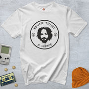Printify T-Shirt White / S Hippie - Shirt
