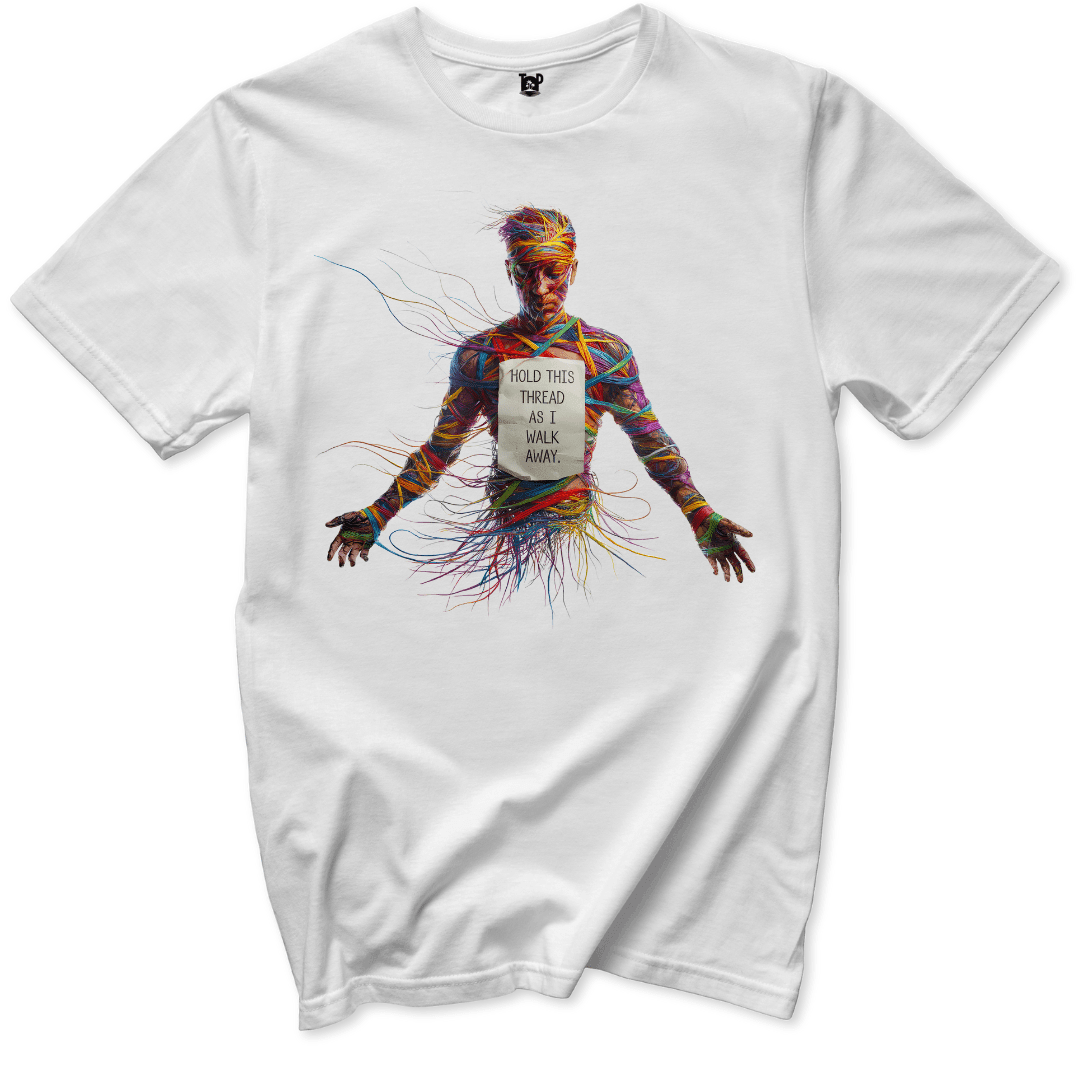 Hold this thread T-Shirt - Throwback Paradise